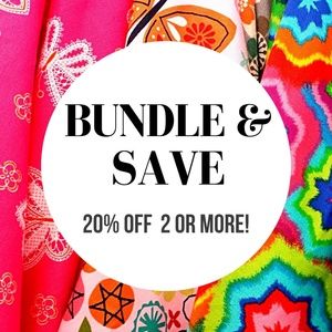 Bundle and Save!